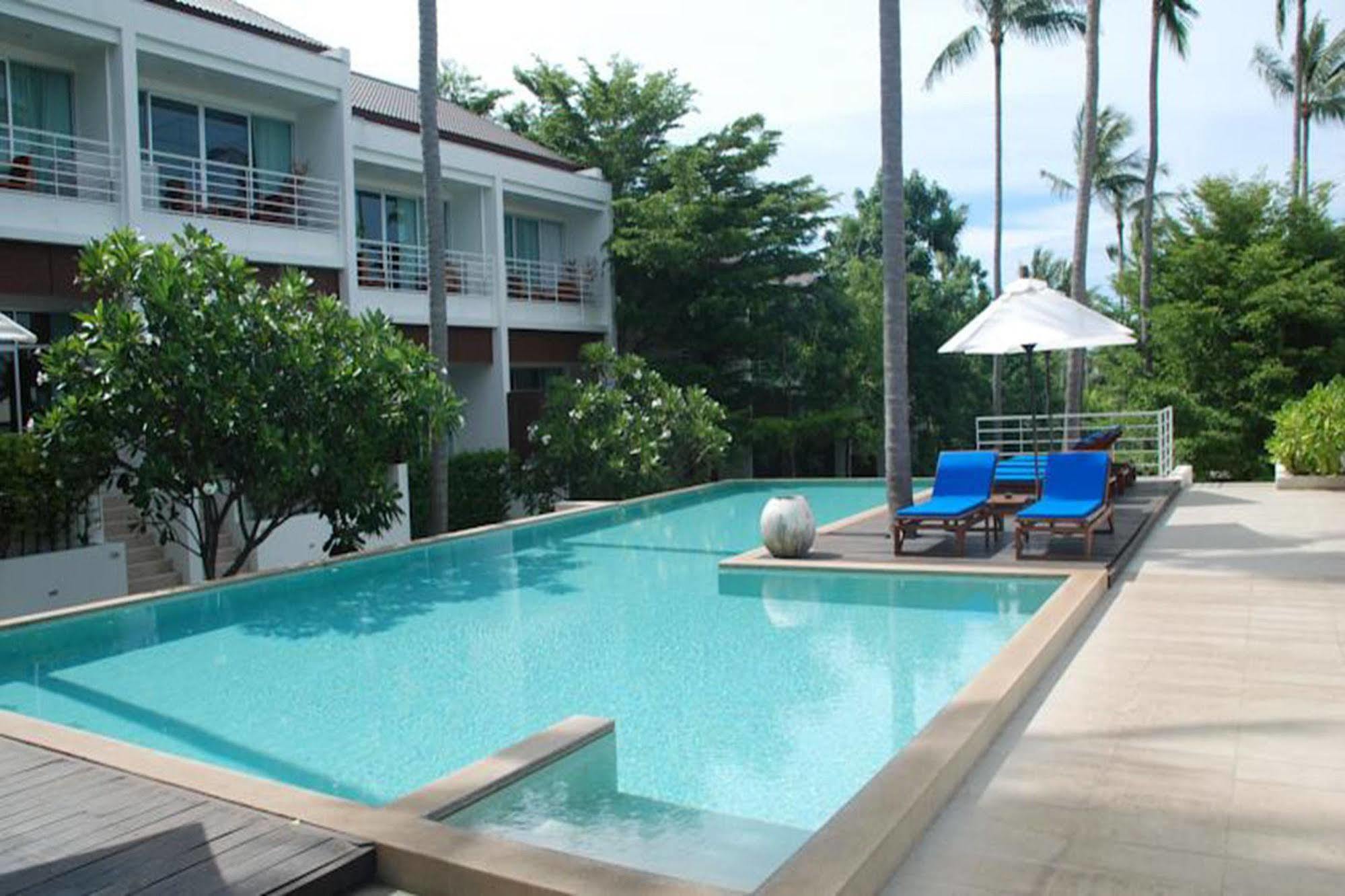 Апарт отель The Park Samui Choeng Mon Экстерьер фото